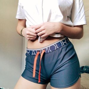 Under armour shorts!